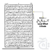 Inner Image Holy Quran(15 Line Hafizi) 126